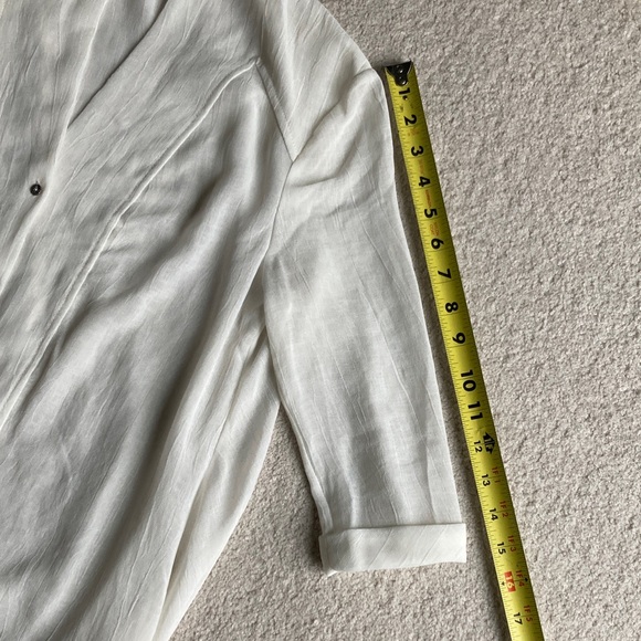 Helmut Lang sheer button down shirt - Picture 10 of 10